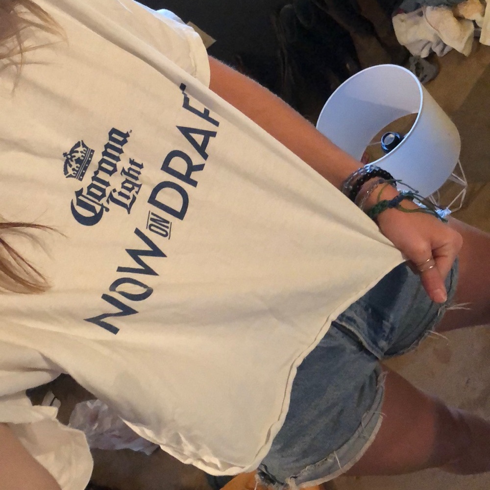 Cropped tee - Picture 2 of 2